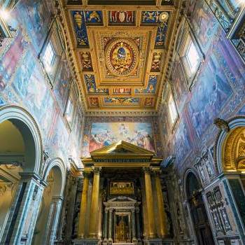 Basilica San Giovanni in Laterano, Roma